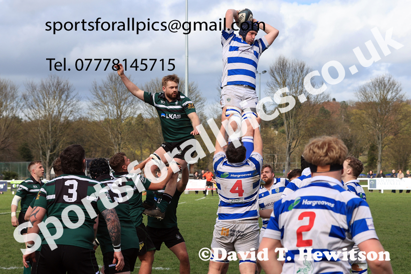 Tynedale v Scunthorpe, Tynedale Park, Corbridge. Photo: David T. Hewitson/Sports for All Pics